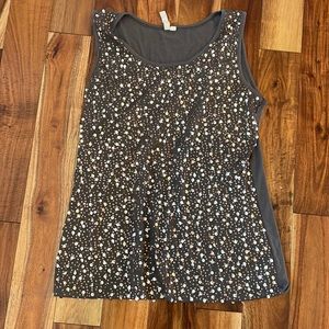 Sequin tank